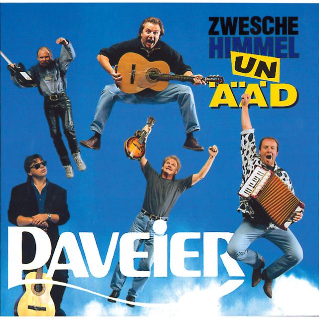 Album cover art for Zwesche Himmel Un Ääd