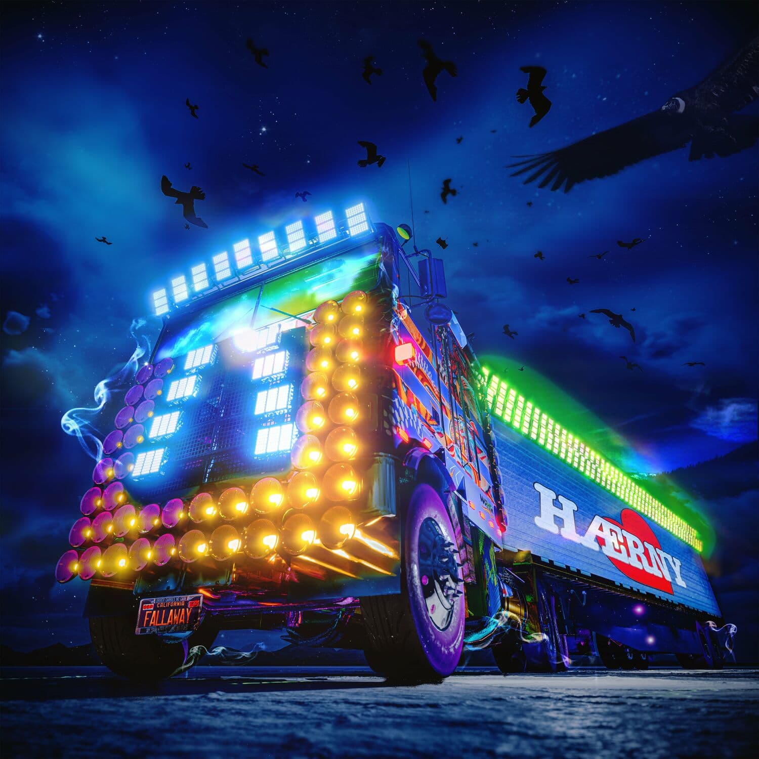 Lyric cover art