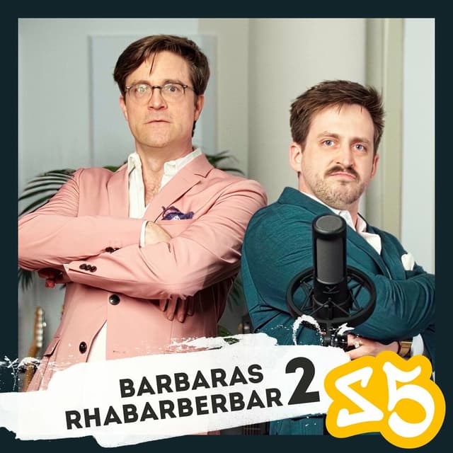 Album cover art for Barbaras Rhabarberbar 2