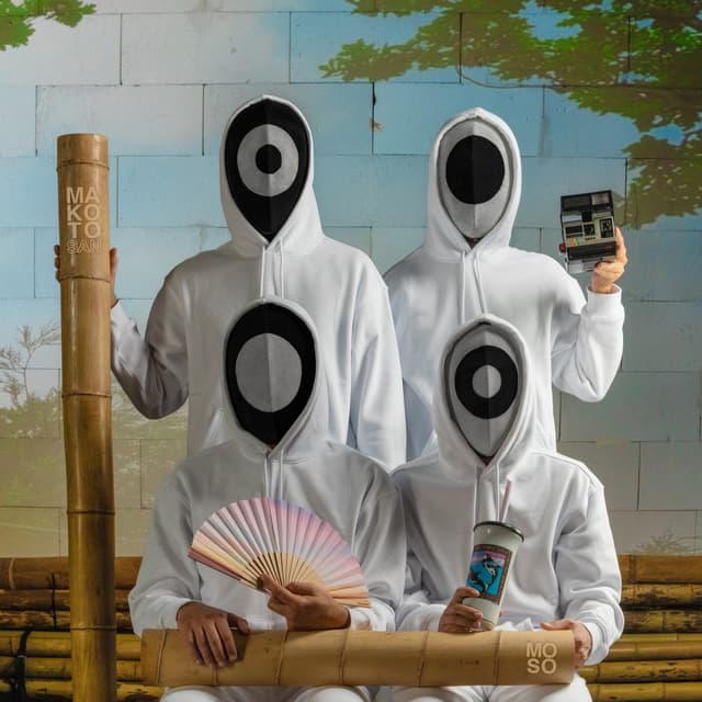 Album cover art for Moso