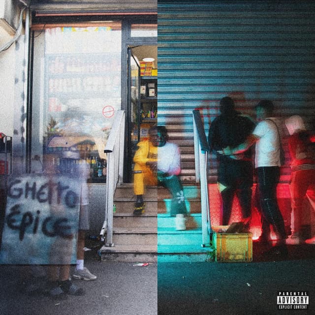 Album cover art for Shatta (feat. Ghost Killer Track)