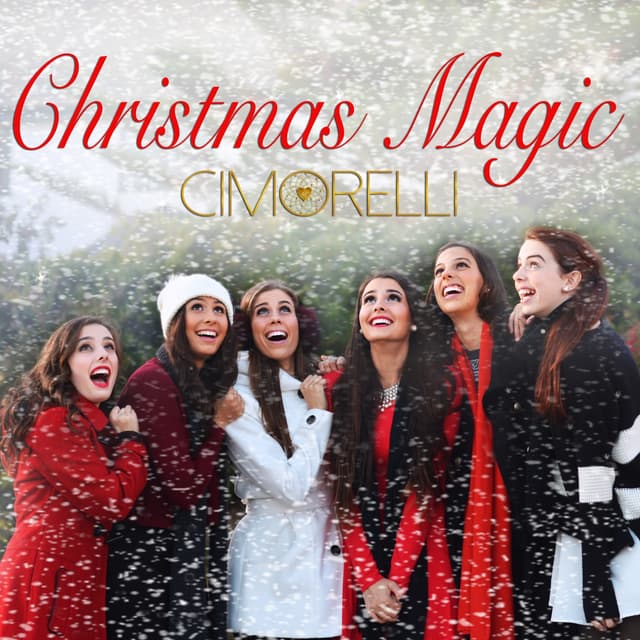 Album cover art for Christmas Magic