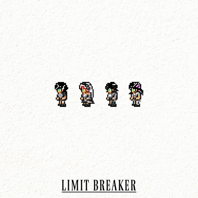 Album cover art for LIMIT BREAKER