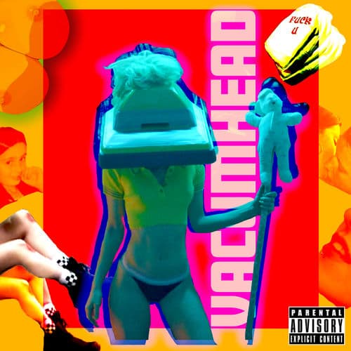 Album cover art for VACUMHEAD