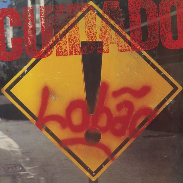 Album cover art for Cuidado!