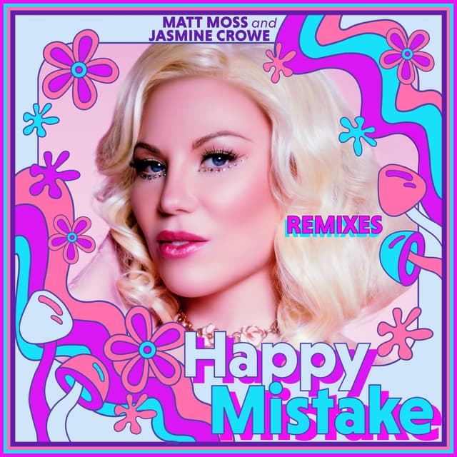 Album cover art for Happy Mistake (Remixes)