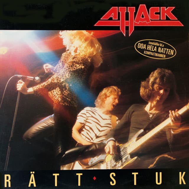 Album cover art for Rätt stuk