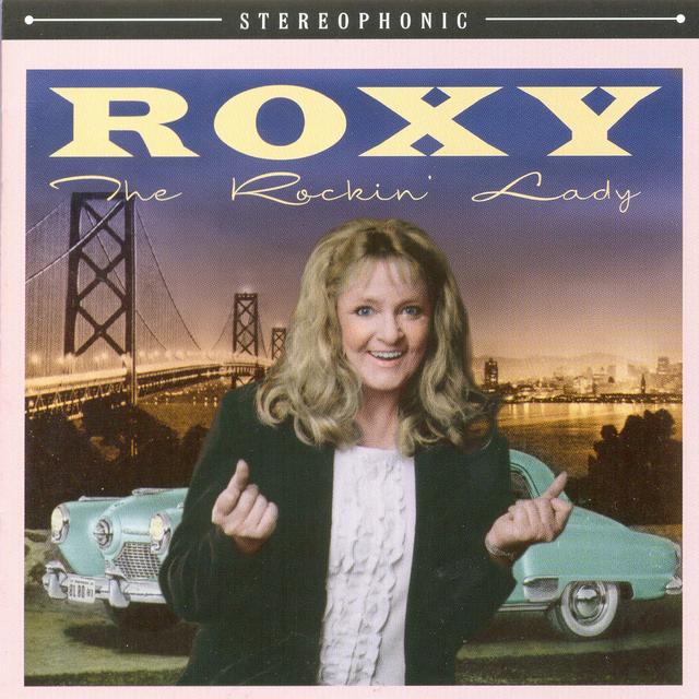 Album cover art for The Rockin' Lady