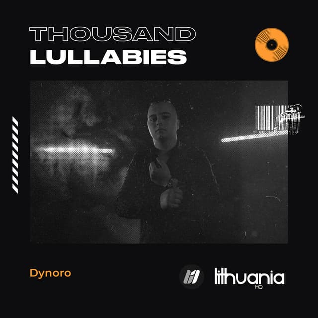 Album cover art for Thousand Lullabies