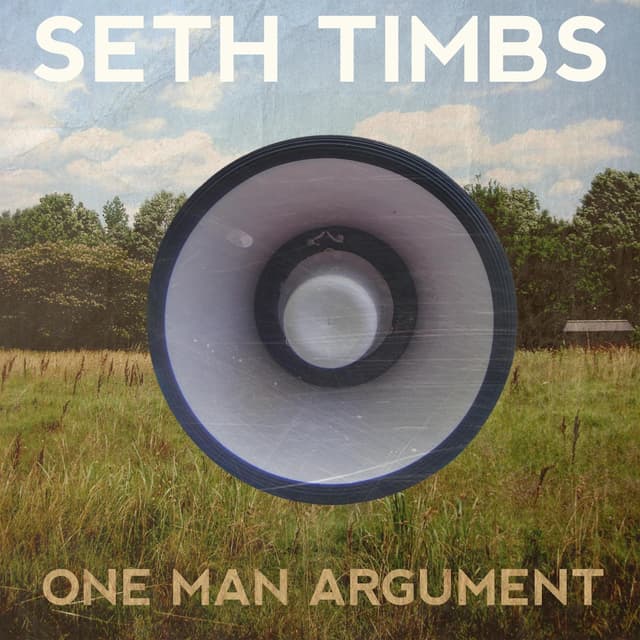 Album cover art for One Man Argument