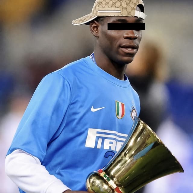 Album cover art for BALOTELLI