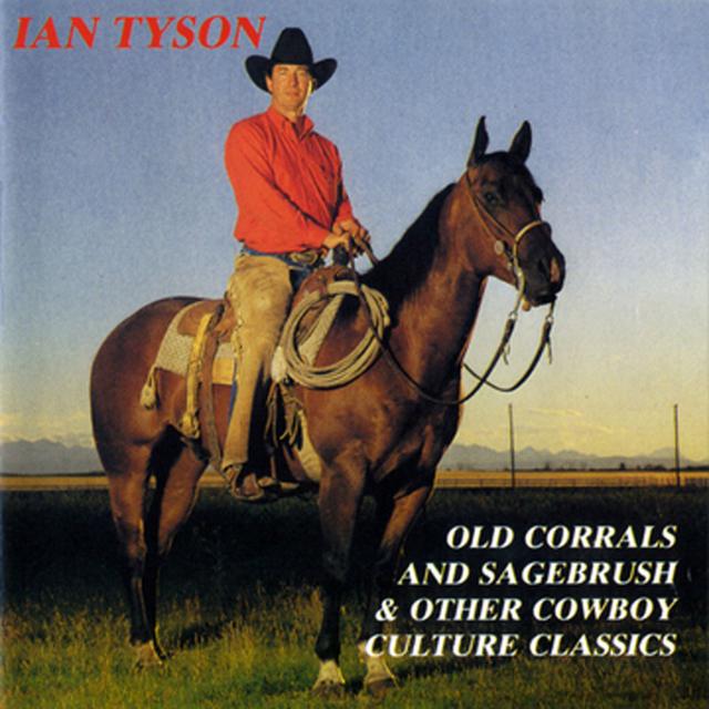 Album cover art for Old Corrals And Sagebrush & Other Cowboy Culture Classics