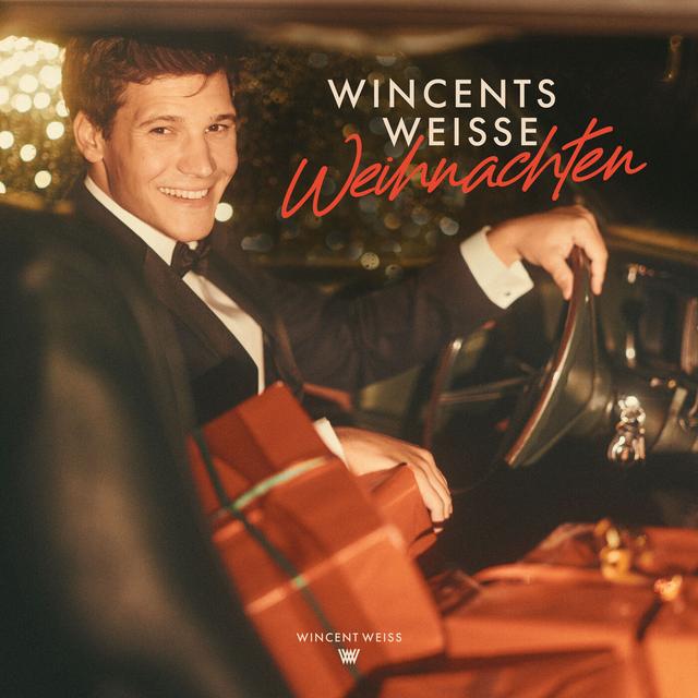 Album cover art for Wincents Weisse Weihnachten