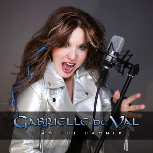 Album cover art for I Am the Hammer