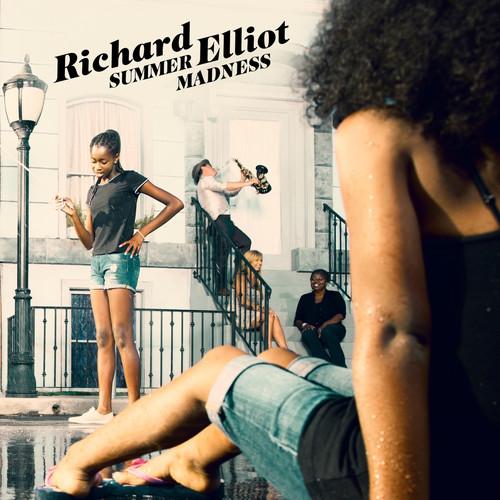 Album cover art for Summer Madness