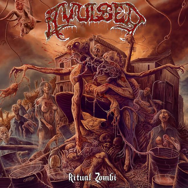 Album cover art for Ritual Zombi