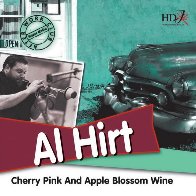 Album cover art for Cherry Pink and Apple Blossom Wine