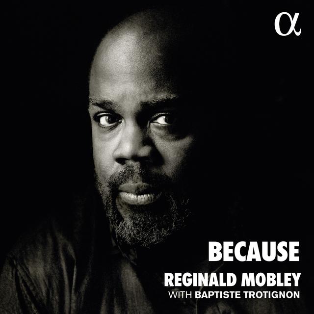 Album cover art for Because