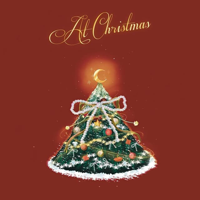 Album cover art for At Christmas