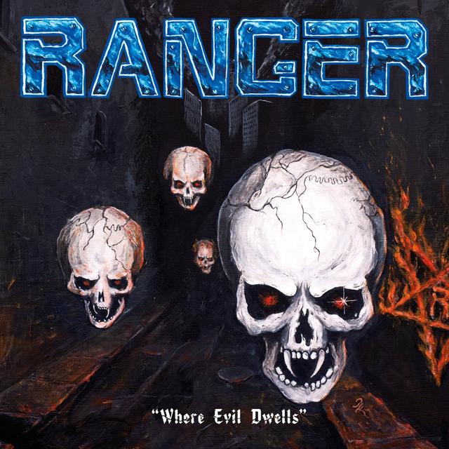 Album cover art for Where Evil Dwells