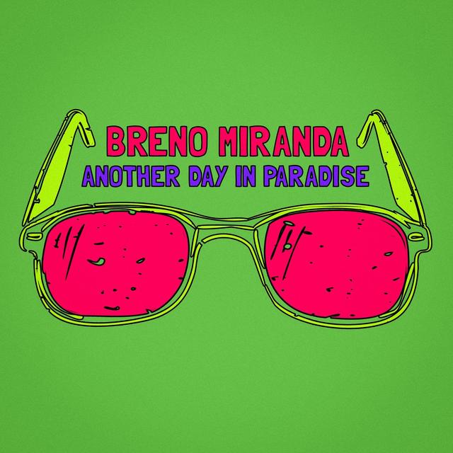 Album cover art for Another Day in Paradise