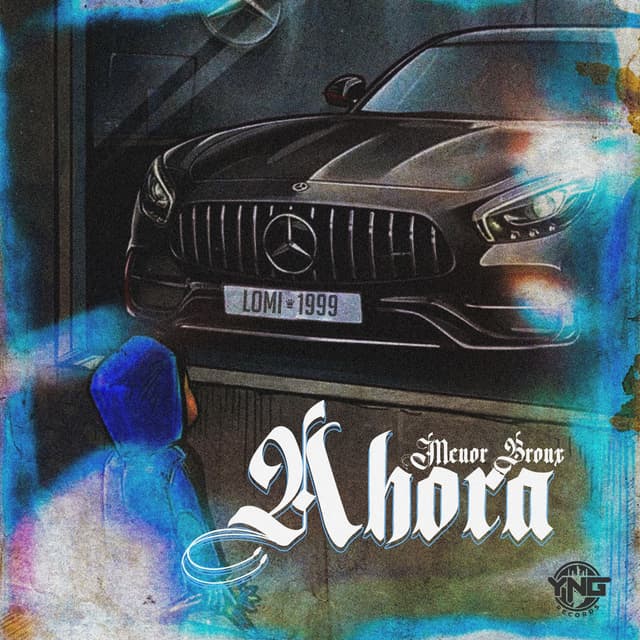 Album cover art for Ahora