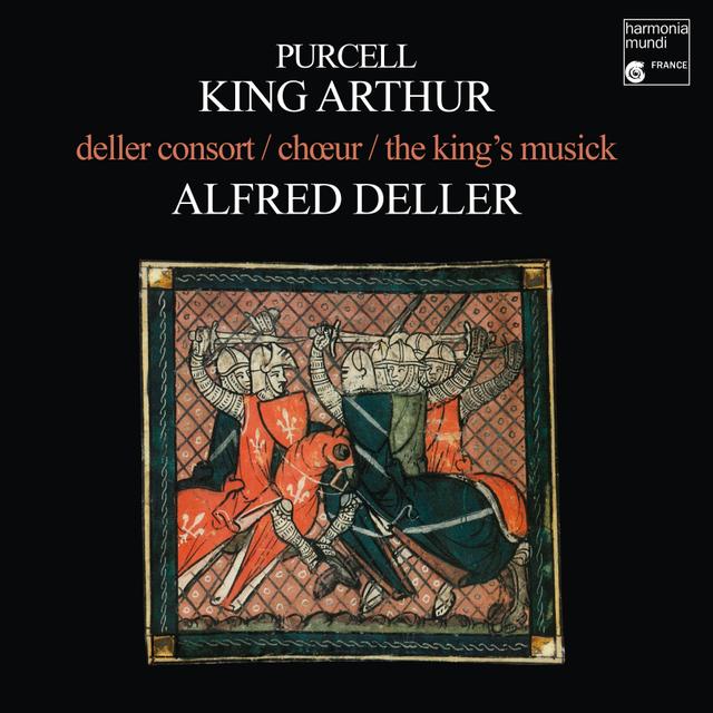 Album cover art for Purcell: King Arthur