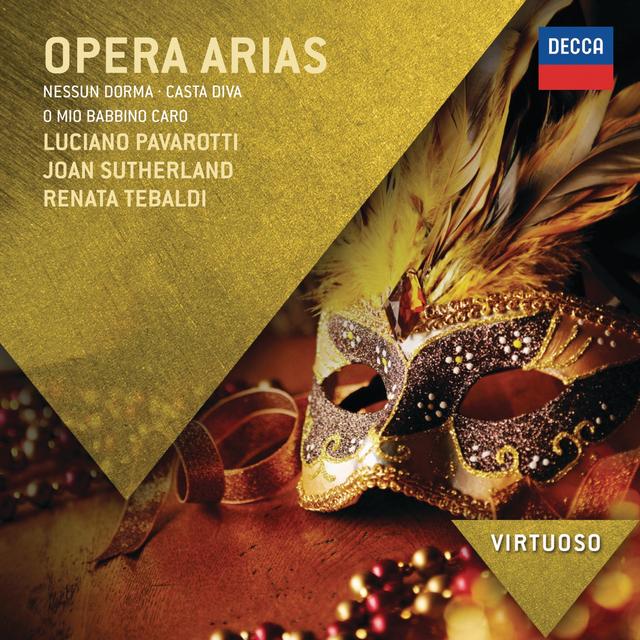 Album cover art for Opera Arias : Nessun Dorma - Casta Diva - O Mio Babbino Caro