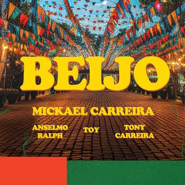 Album cover art for Beijo