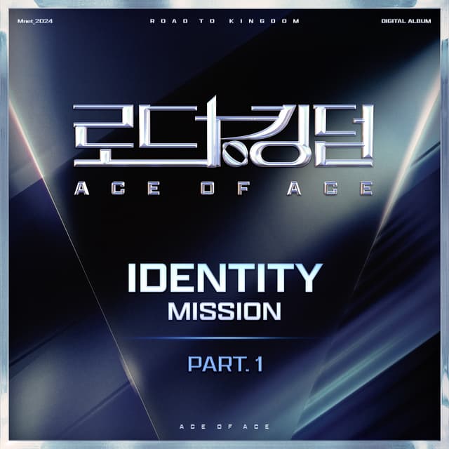 Album cover art for ROAD TO KINGDOM : ACE OF ACE 〈IDENTITY〉, Pt. 1