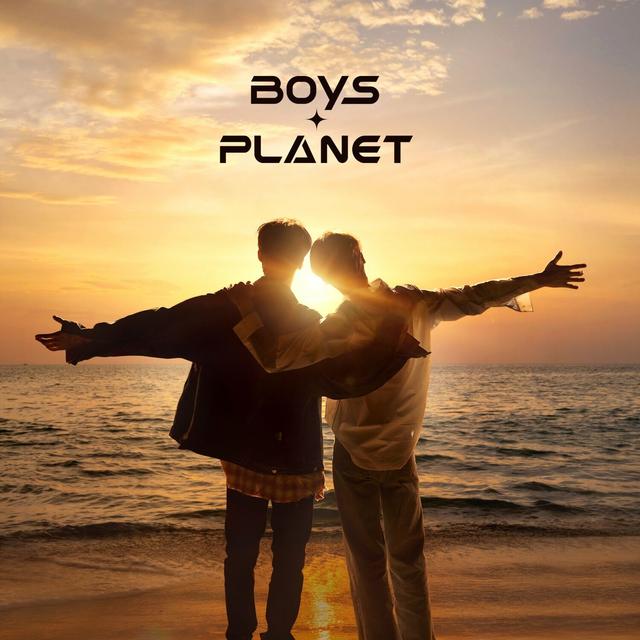 Album cover art for BOYS PLANET - Here I Am