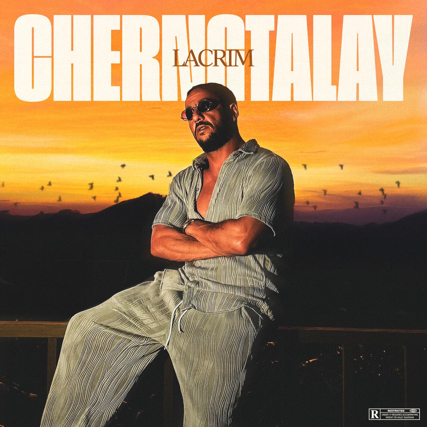 Lyric cover art