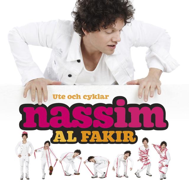 Album cover art for Ute och cyklar