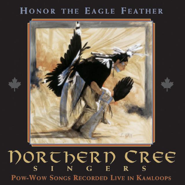 Album cover art for Honor The Eagle Feather