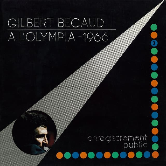 Album cover art for Olympia 1966