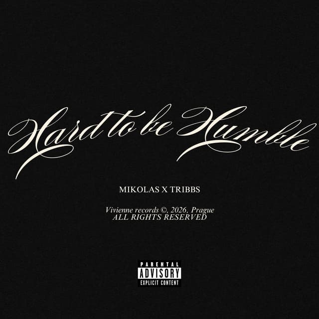 Album cover art for Hard To Be Humble - Single