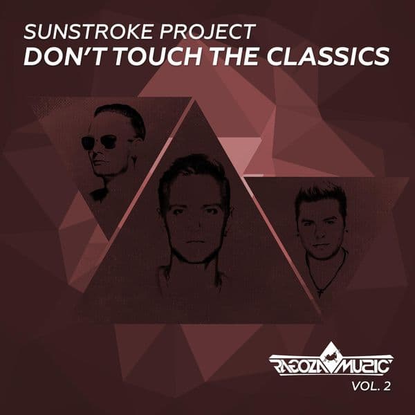 Album cover art for Don't Touch The Classics, Vol. 2