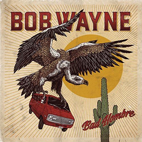 Album cover art for Bad Hombre