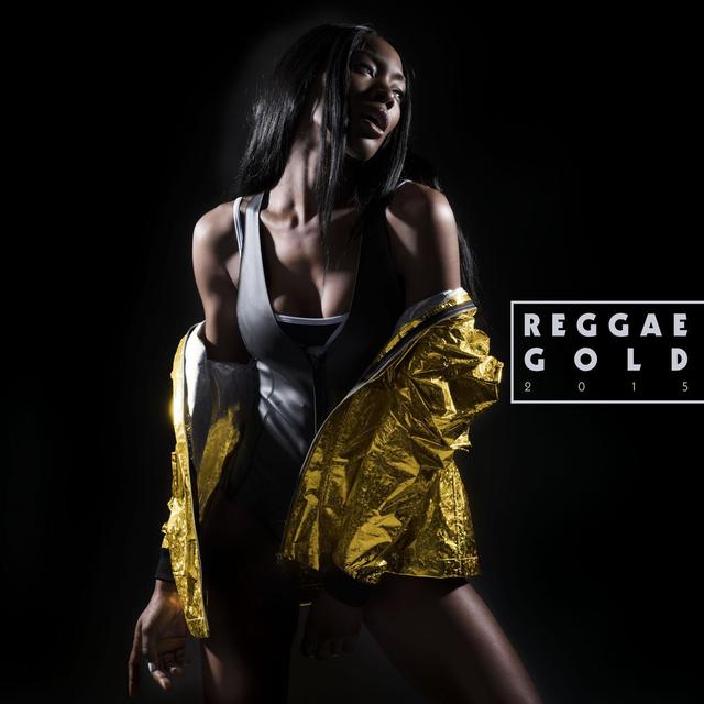 Album cover art for Reggae Gold 2015