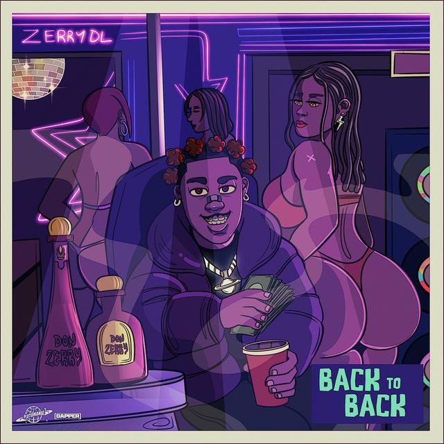 Album cover art for Back to Back