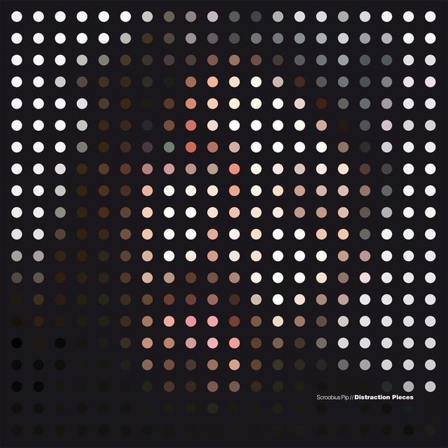 Album cover art for Distraction Pieces