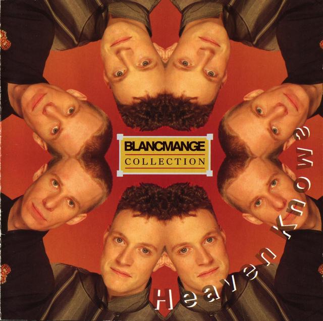 Album cover art for Blancmange Collection : Heaven Knows