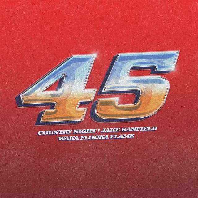 Album cover art for 45
