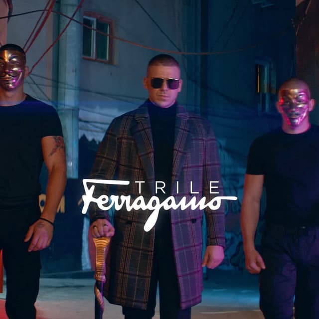 Album cover art for Ferragamo