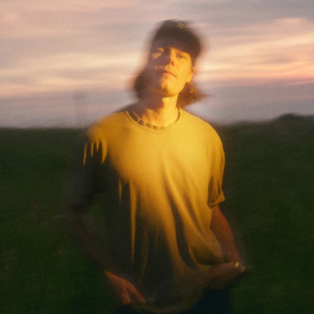 Album cover art for Big in the USA