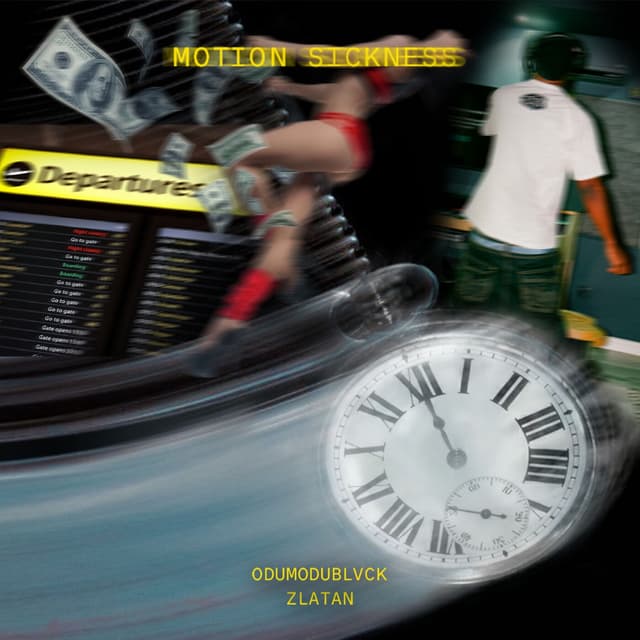 Album cover art for MOTION SICKNESS
