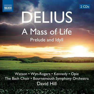 Album cover art for A Mass Of Life -Prelude And Idyll