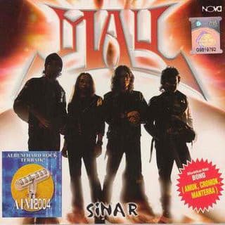 Album cover art for Sinar