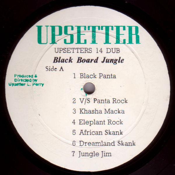 Album cover art for Upsetters 14 Dub Black Board Jungle