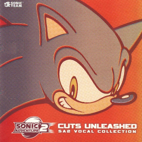 Album cover art for Sonic Adventure 2 Vocal Collection: Cuts Unleashed